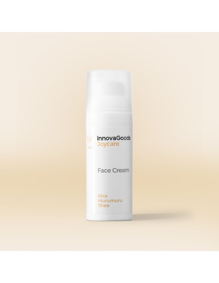 Hydrating Facial Cream Rice Joycare InnovaGoods 50 ml