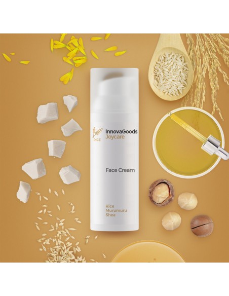 Hydrating Facial Cream Rice Joycare InnovaGoods 50 ml
