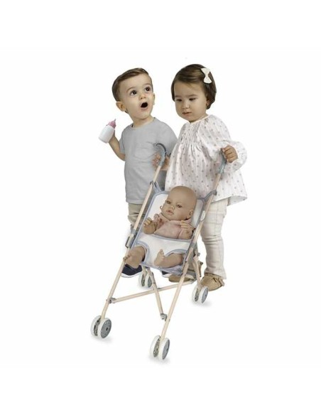 Doll Stroller Decuevas Coco 48 cm 28 x 42 x 56 cm