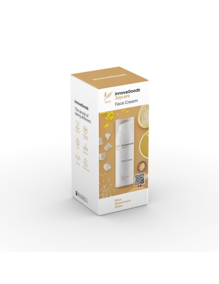 Hydrating Facial Cream Rice Joycare InnovaGoods 50 ml