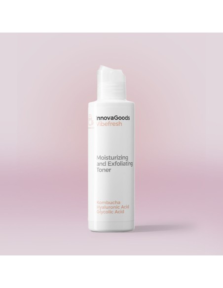 Moisturizing and Exfoliating Facial Toner Kombucha Vibefresh InnovaGoods 150 ml