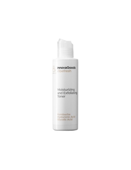 Moisturizing and Exfoliating Facial Toner Kombucha Vibefresh InnovaGoods 150 ml