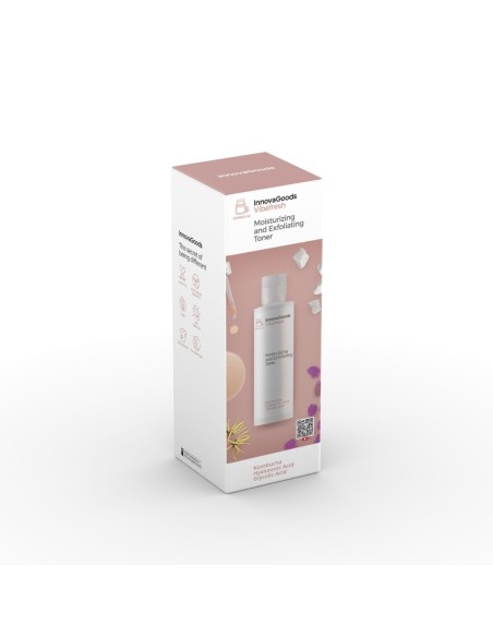 Moisturizing and Exfoliating Facial Toner Kombucha Vibefresh InnovaGoods 150 ml