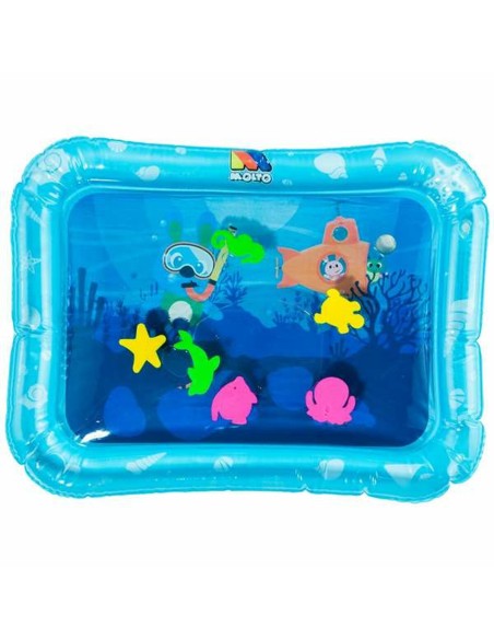 Inflatable Water Play Mat for Babies Moltó Playsense 80 x 28 x 82 cm