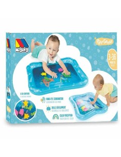 Inflatable Water Play Mat for Babies Moltó Playsense 80 x 28 x 82 cm 2