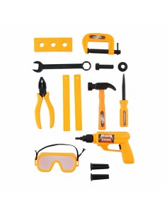 Toy tools Eddy Toys 13 Pieces