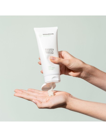 Energising Cream for Tired Legs CBD Zencalm InnovaGoods 200 ml