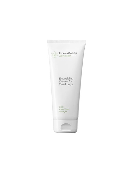Energising Cream for Tired Legs CBD Zencalm InnovaGoods 200 ml