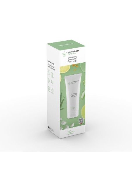 Energising Cream for Tired Legs CBD Zencalm InnovaGoods 200 ml