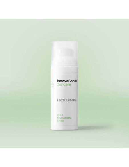 Hydrating Facial Cream CBD Zencare InnovaGoods 50 ml
