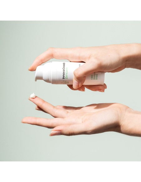 Hydrating Facial Cream CBD Zencare InnovaGoods 50 ml