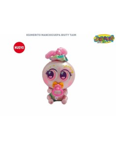 Baby Doll Bandai Ksimerito Manchicuepa Biuty Taim 18,5 x 16 x 19,5 cm 2