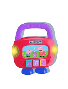 Speaker with Karaoke Microphone Peppa Pig Sing Alone