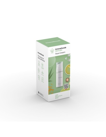 Hydrating Facial Cream CBD Zencare InnovaGoods 50 ml