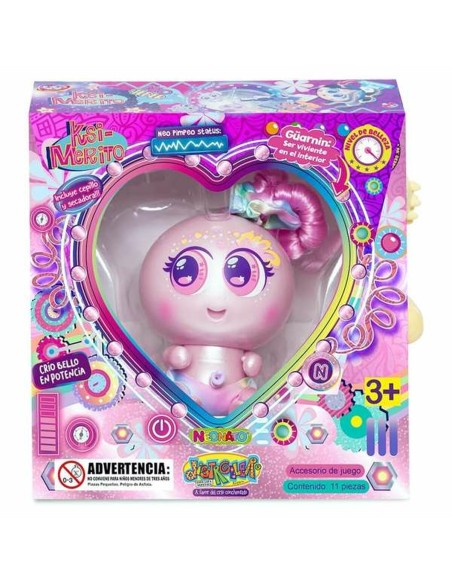 Baby Doll Bandai Ksimerito Manchicuepa Biuty Taim 18,5 x 16 x 19,5 cm