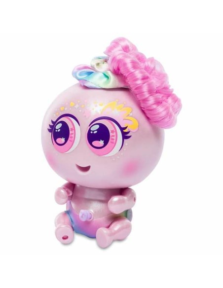 Baby Doll Bandai Ksimerito Manchicuepa Biuty Taim 18,5 x 16 x 19,5 cm
