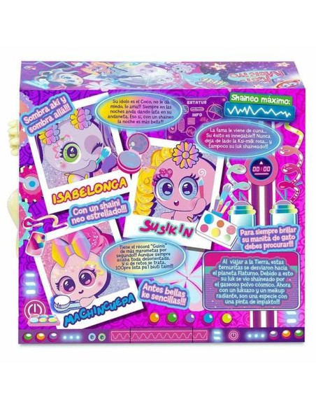 Baby Doll Bandai Ksimerito Manchicuepa Biuty Taim 18,5 x 16 x 19,5 cm