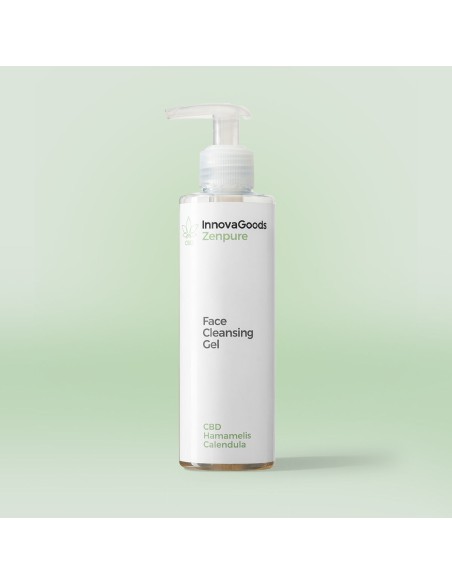 Facial Cleansing Gel CBD Zenpure InnovaGoods 200 ml