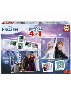 Set of Skill Games Frozen 4-in-1