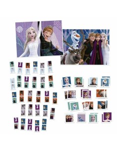 Set of Skill Games Frozen 4-in-1 2