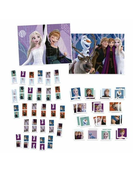 Set of Skill Games Frozen 4-in-1