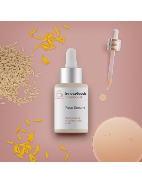 Facial Serum Kombucha Vibeboost InnovaGoods 30 ml