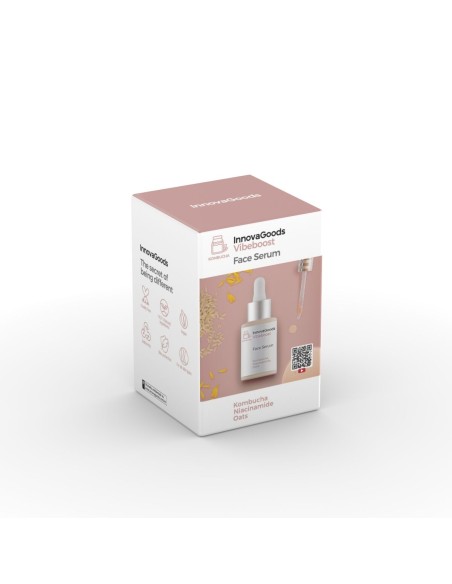 Facial Serum Kombucha Vibeboost InnovaGoods 30 ml