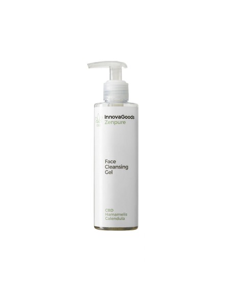 Facial Cleansing Gel CBD Zenpure InnovaGoods 200 ml