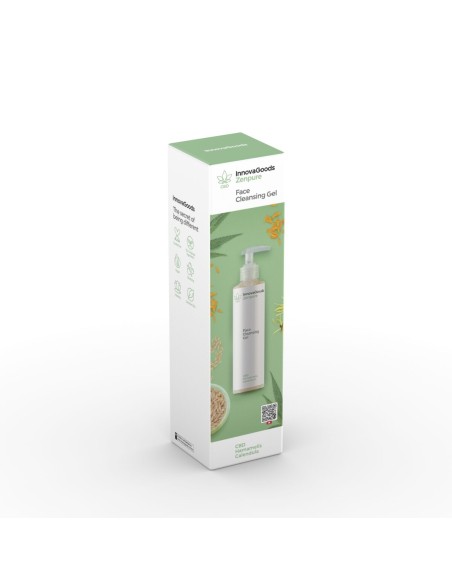Facial Cleansing Gel CBD Zenpure InnovaGoods 200 ml