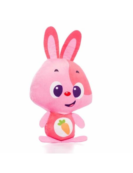 Soft toy with sounds Moltó Gusy luz Baby Bunny Pink 7,5 cm