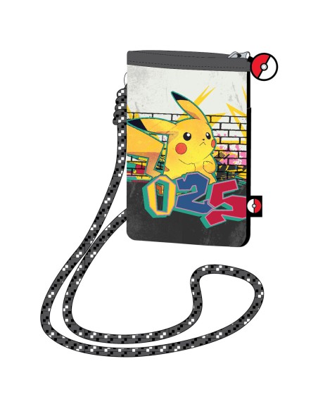 Mobile Bag Pokémon Pikachu Multicolour