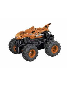 Remote-Controlled Car Hot Wheels mini Monster Truck 1:28 14,5 x 9,2 x 9 cm 2