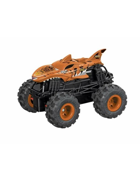 Remote-Controlled Car Hot Wheels mini Monster Truck 1:28 14,5 x 9,2 x 9 cm