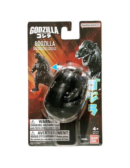 Action Figure Bandai GODZILLA EGG MONSTER
