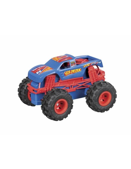 Remote-Controlled Car Hot Wheels mini Monster Truck 1:28 14,5 x 9,2 x 9 cm