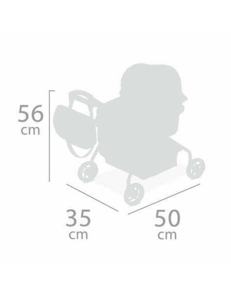 Doll Stroller Decuevas Coco 35 x 50 x 56 cm