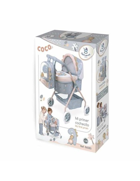Doll Stroller Decuevas Coco 35 x 50 x 56 cm
