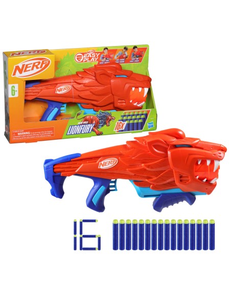 Dart Gun Hasbro  Nerf Lionfury 25 x 45 cm