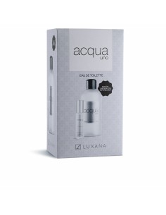 Unisex' Perfume Set Luxana Acqua Uno 2 Pieces