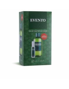Men's Perfume Set Luxana Evento 2 Pieces