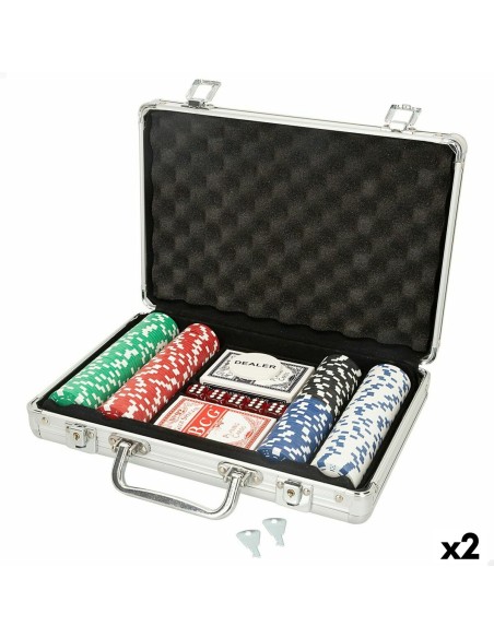 Poker Set Colorbaby 2 Units