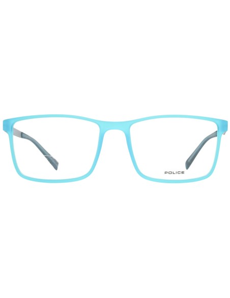 Men' Spectacle frame Police VPL258M543GRG Blue ø 54 mm