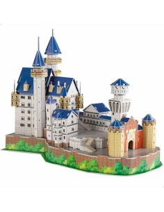 3D Puzzle Colorbaby New Swan Castle 43,5 x 18,5 x 33 cm 95 Pieces