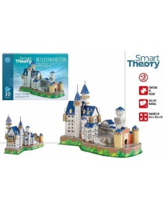3D Puzzle Colorbaby New Swan Castle 43,5 x 18,5 x 33 cm 95 Pieces 2