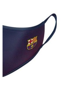 Reusable Fabric Mask F.C. Barcelona + 6 Years Children's 2