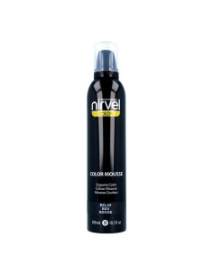 Volumising Foam Color Mousse Nirvel 300 ml Red (300 ml)