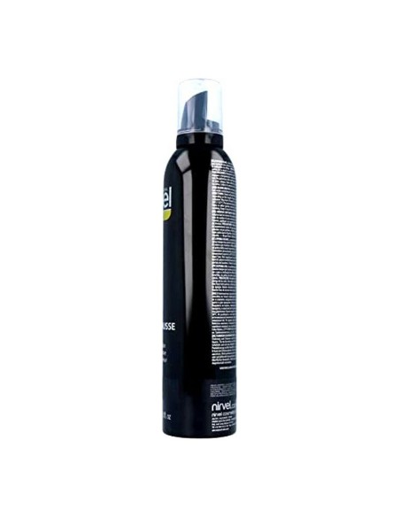 Volumising Foam Color Mousse Nirvel 300 ml Red (300 ml)