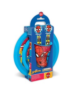 Children’s Dinner Set Spider-Man CZ11313 Plastic (5 Pieces)