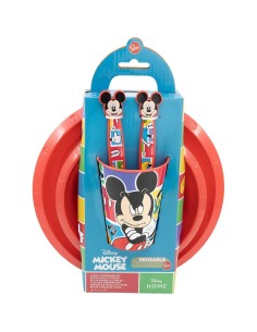 Children’s Dinner Set Mickey Mouse CZ11311 (5 Pieces) 2