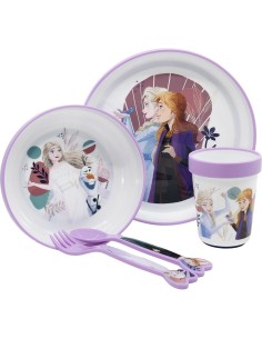 Children’s Dinner Set Frozen CZ11305 (5 Pieces) 2
